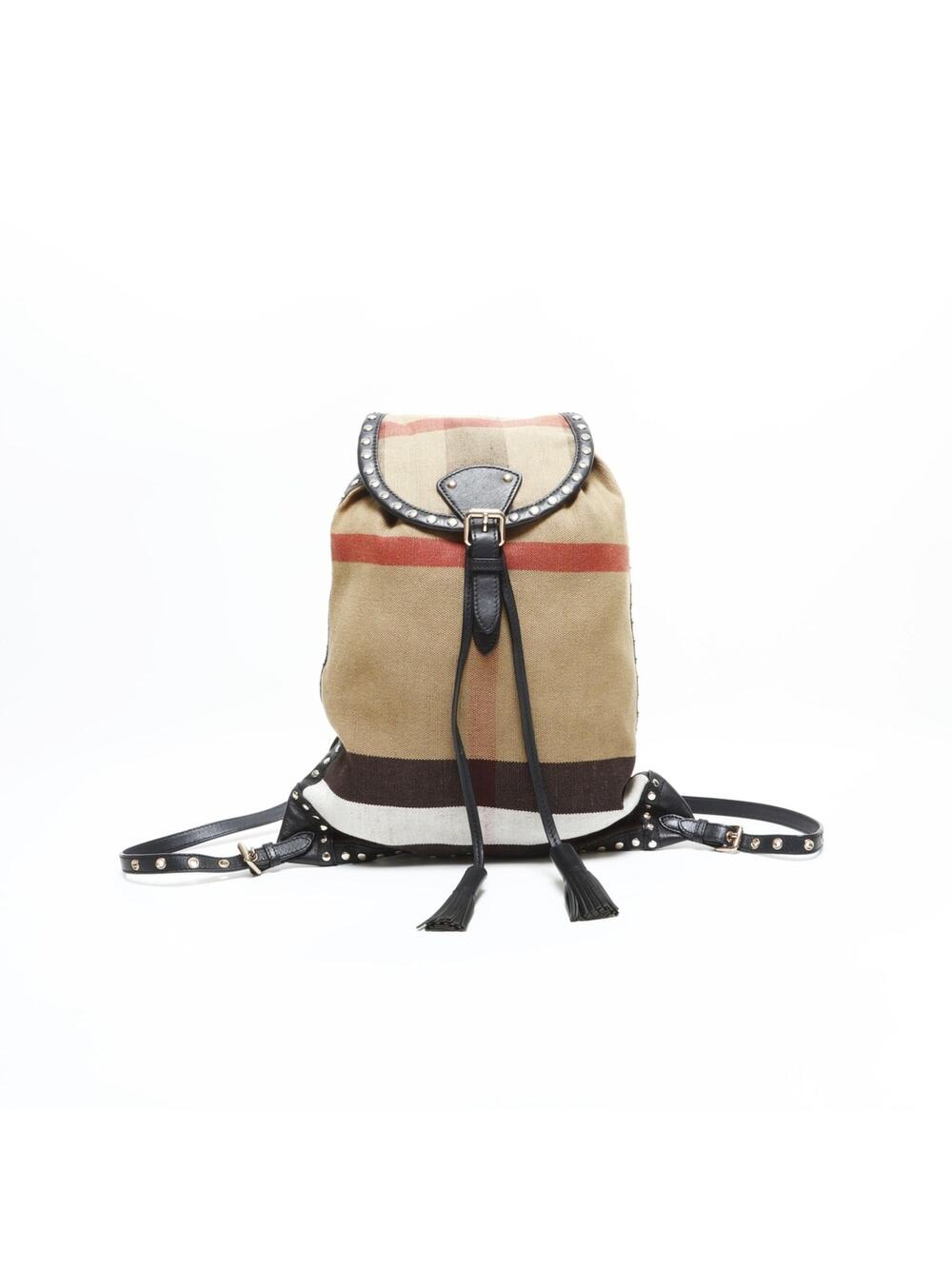 Burberry Ashby Bag House Check Canvas #286153B83B